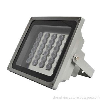 White Light Illuminator with 3000lm Luminous Flux, For traffic, city security